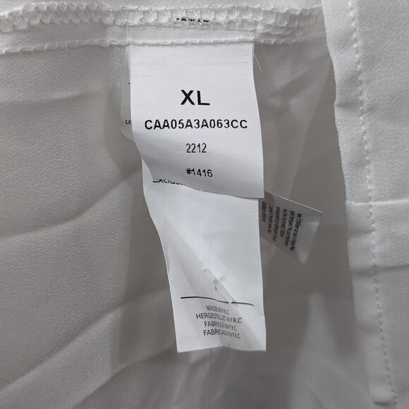 NEW CUPSHE Royalty Bubble Sleeve Lace Trims Mini Dress Short White XL - Picture 7 of 12